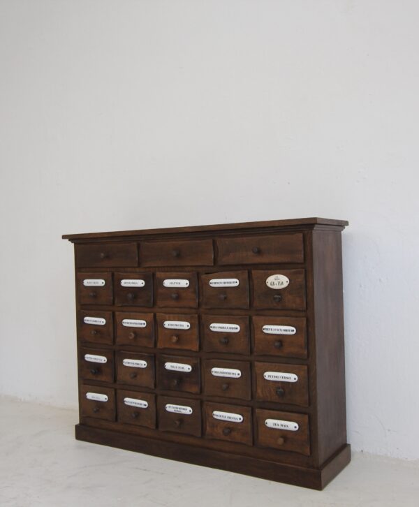Vintage Apothekerkommode, um 1920 – Bild 6