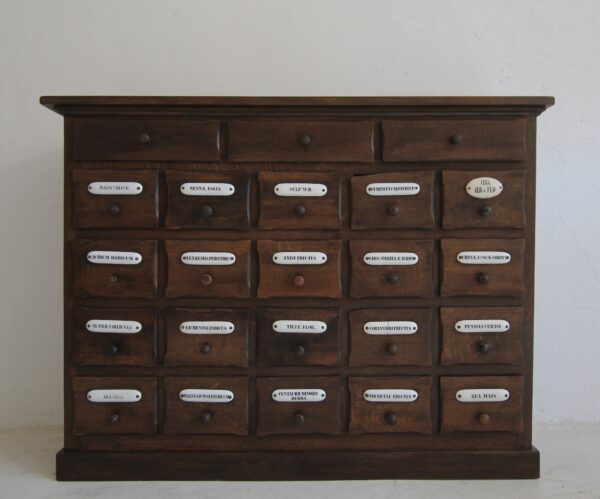 Vintage Apothekerkommode, um 1920 – Bild 8