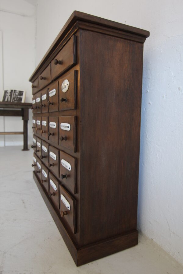 Vintage Apothekerkommode, um 1920 – Bild 9