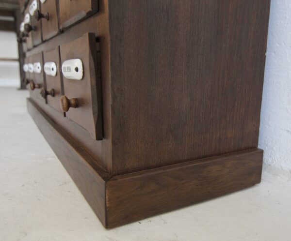 Vintage Apothekerkommode, um 1920 – Bild 10