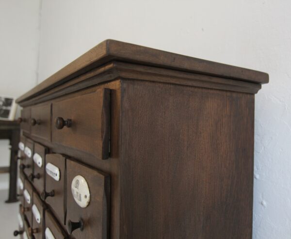 Vintage Apothekerkommode, um 1920 – Bild 11