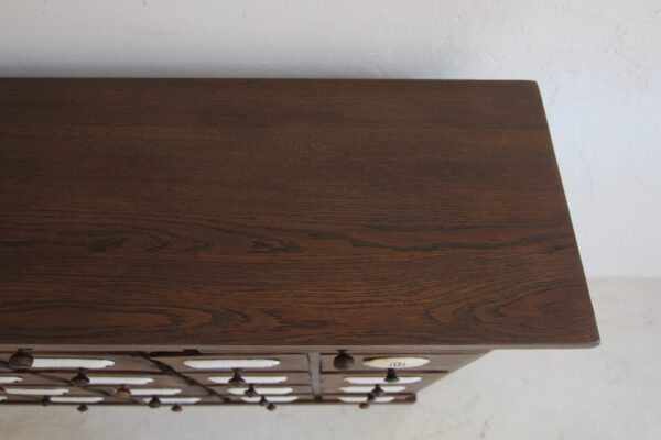 Vintage Apothekerkommode, um 1920 – Bild 13