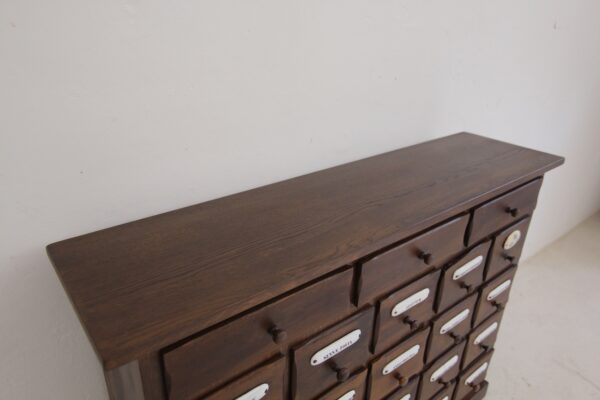 Vintage Apothekerkommode, um 1920 – Bild 15