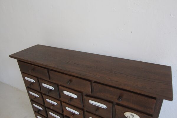 Vintage Apothekerkommode, um 1920 – Bild 16