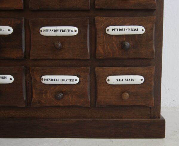 Vintage Apothekerkommode, um 1920 – Bild 20