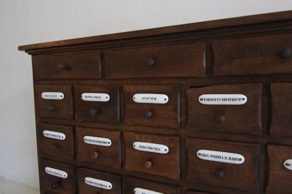 Vintage Apothekerkommode, um 1920 – Bild 21