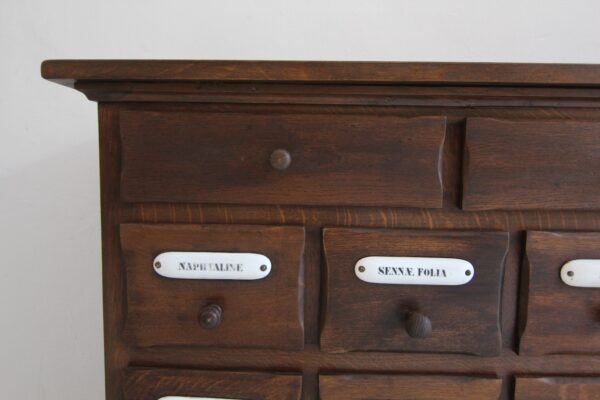 Vintage Apothekerkommode, um 1920 – Bild 24