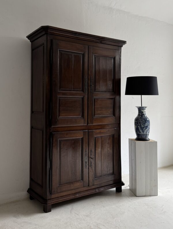 Provinzieller Schrank, um 1800 – Bild 2