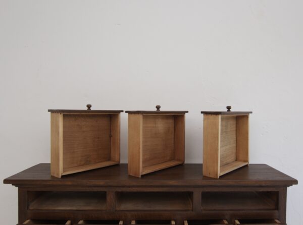 Vintage Apothekerkommode, um 1920 – Bild 32