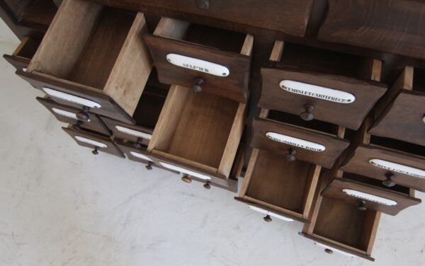Vintage Apothekerkommode, um 1920 – Bild 35