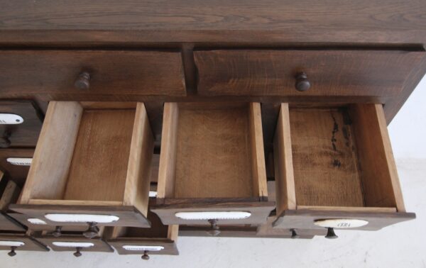 Vintage Apothekerkommode, um 1920 – Bild 36