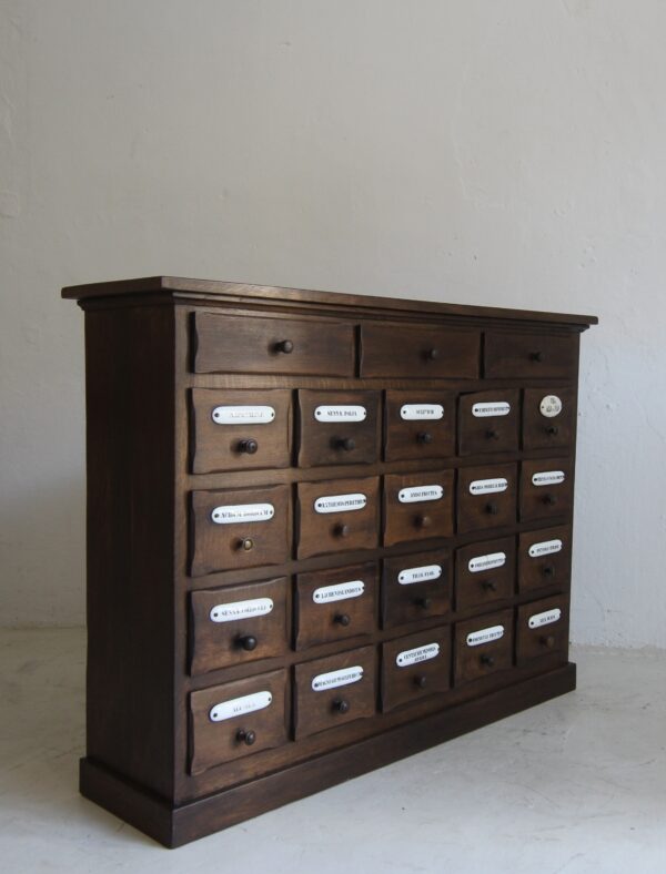 Vintage Apothekerkommode, um 1920 – Bild 38