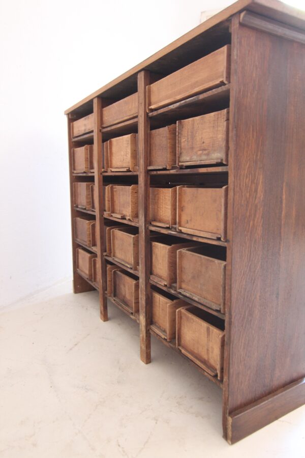 Vintage Apothekerkommode, um 1920 – Bild 40