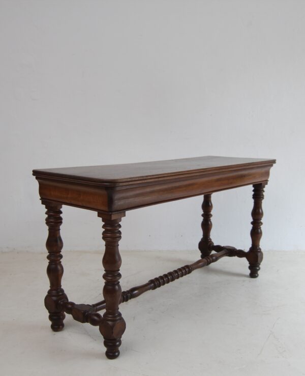 Louis Philippe Schneidertisch in Nussbaum – Bild 35