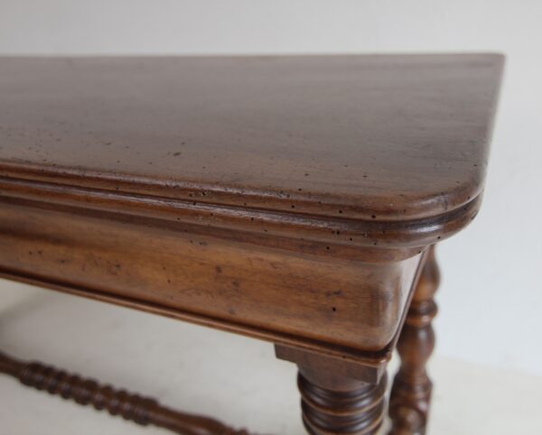 Louis Philippe Schneidertisch in Nussbaum – Bild 27