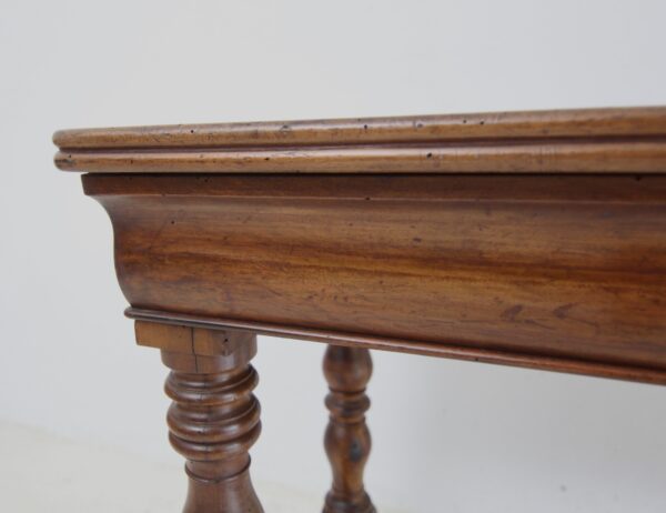 Louis Philippe Schneidertisch in Nussbaum – Bild 28