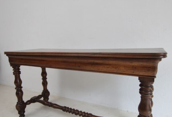 Louis Philippe Schneidertisch in Nussbaum – Bild 29