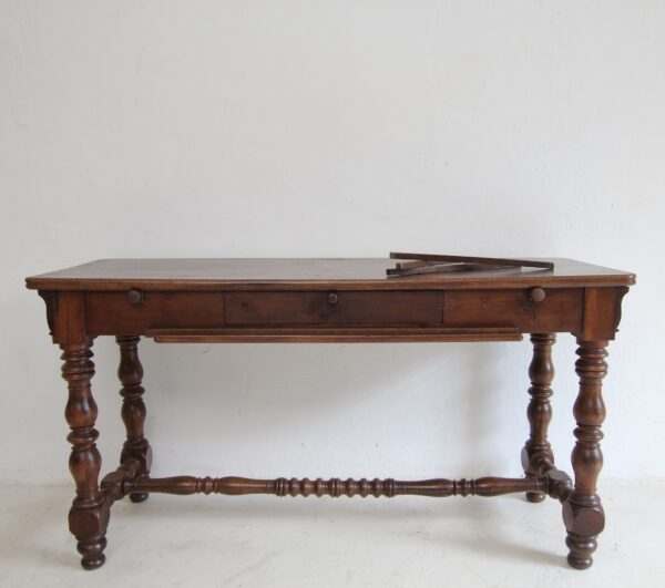 Louis Philippe Schneidertisch in Nussbaum – Bild 44