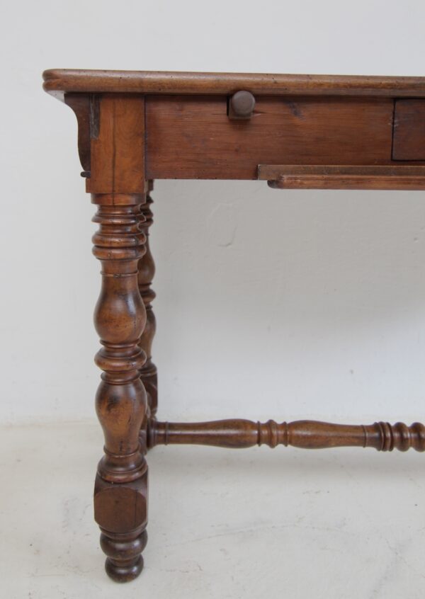 Louis Philippe Schneidertisch in Nussbaum – Bild 48