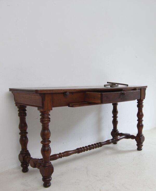 Louis Philippe Schneidertisch in Nussbaum – Bild 50