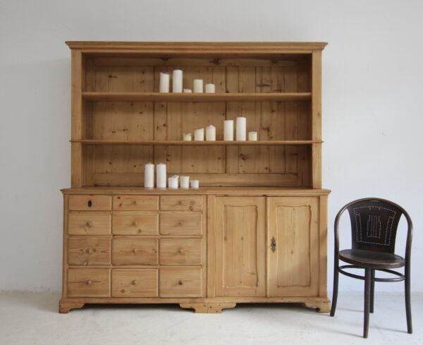 Weichholz Ladenschrank – Bild 2