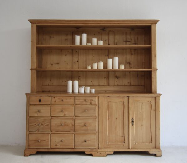 Weichholz Ladenschrank