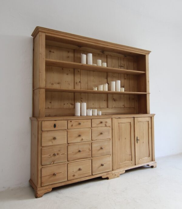 Weichholz Ladenschrank – Bild 3