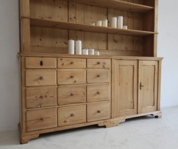 Weichholz Ladenschrank – Bild 5