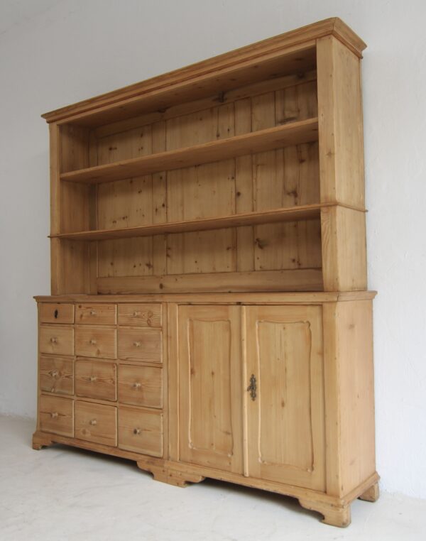 Weichholz Ladenschrank – Bild 7