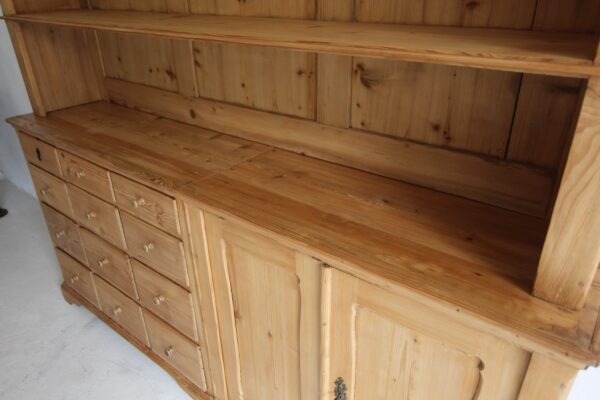 Weichholz Ladenschrank – Bild 14