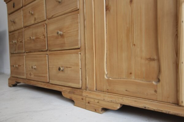 Weichholz Ladenschrank – Bild 26
