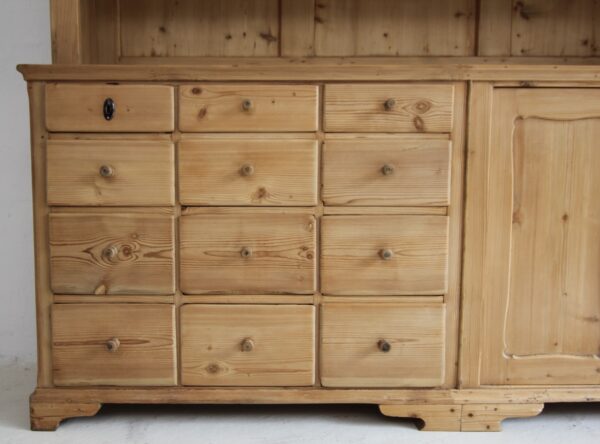 Weichholz Ladenschrank – Bild 27
