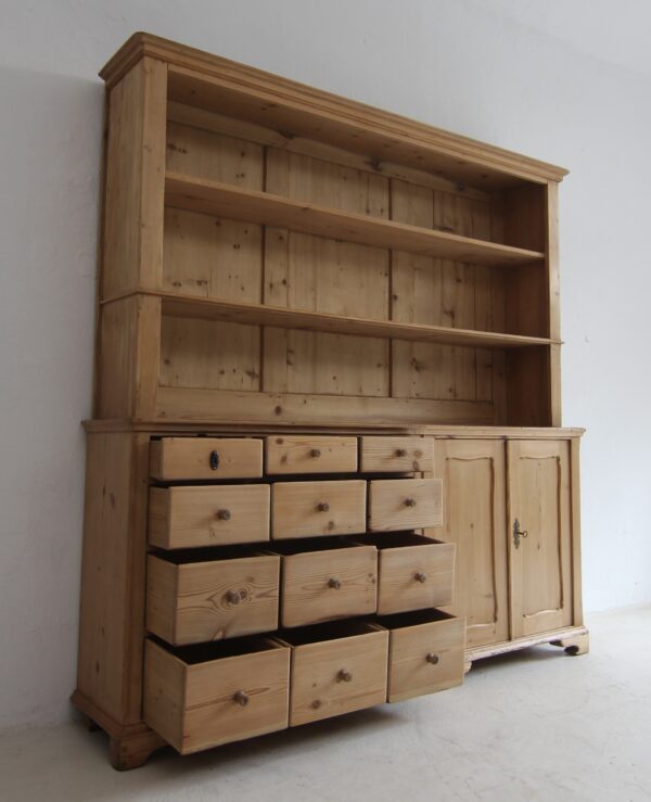 Weichholz Ladenschrank – Bild 32