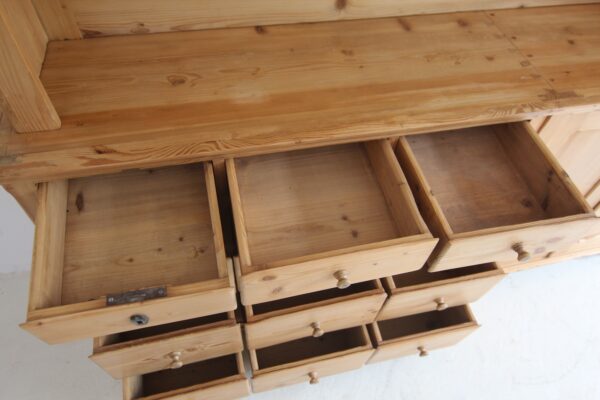 Weichholz Ladenschrank – Bild 35