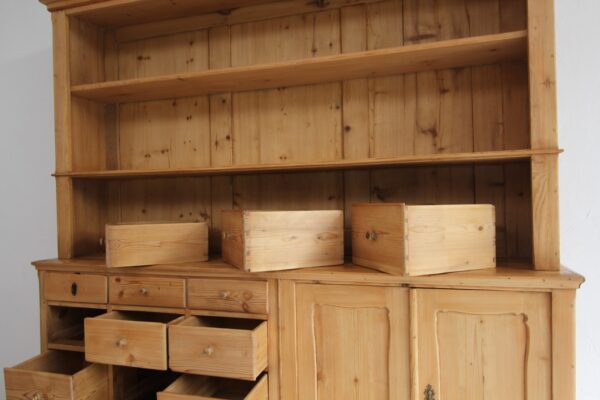 Weichholz Ladenschrank – Bild 36