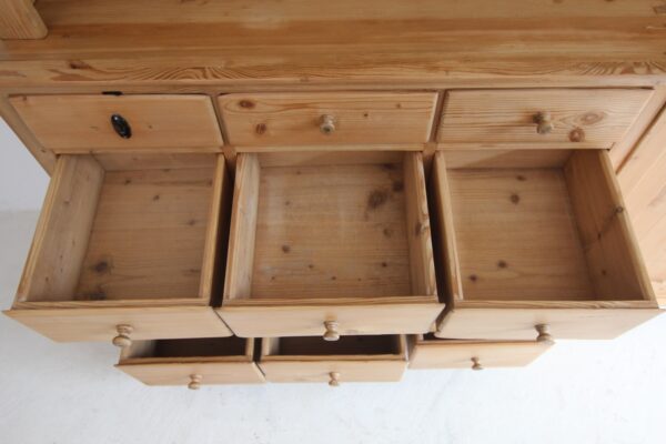 Weichholz Ladenschrank – Bild 37