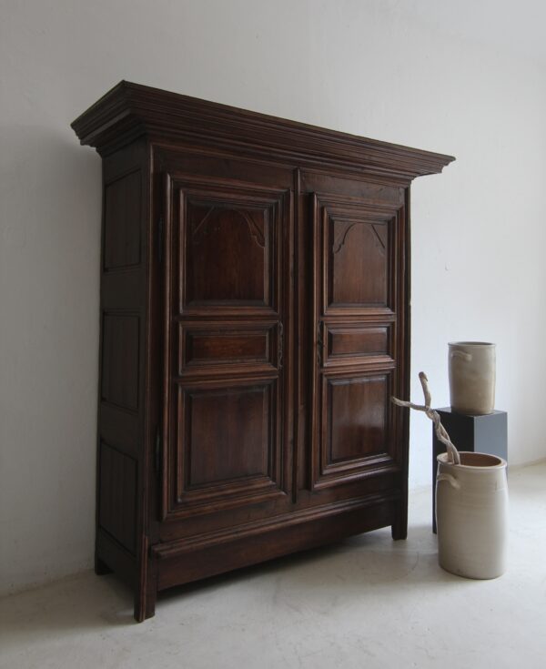 Provinzieller Schrank, um 1800 – Bild 2