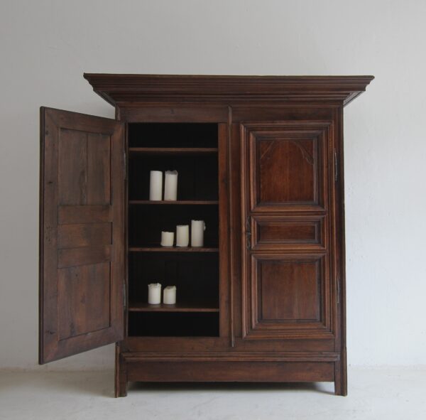 Provinzieller Schrank, um 1800 – Bild 5