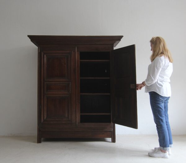 Provinzieller Schrank, um 1800 – Bild 4