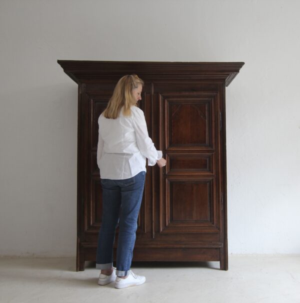 Provinzieller Schrank, um 1800 – Bild 3